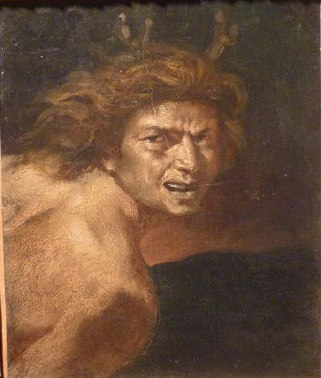 Eugene Delacroix Huile sur toile oil painting image